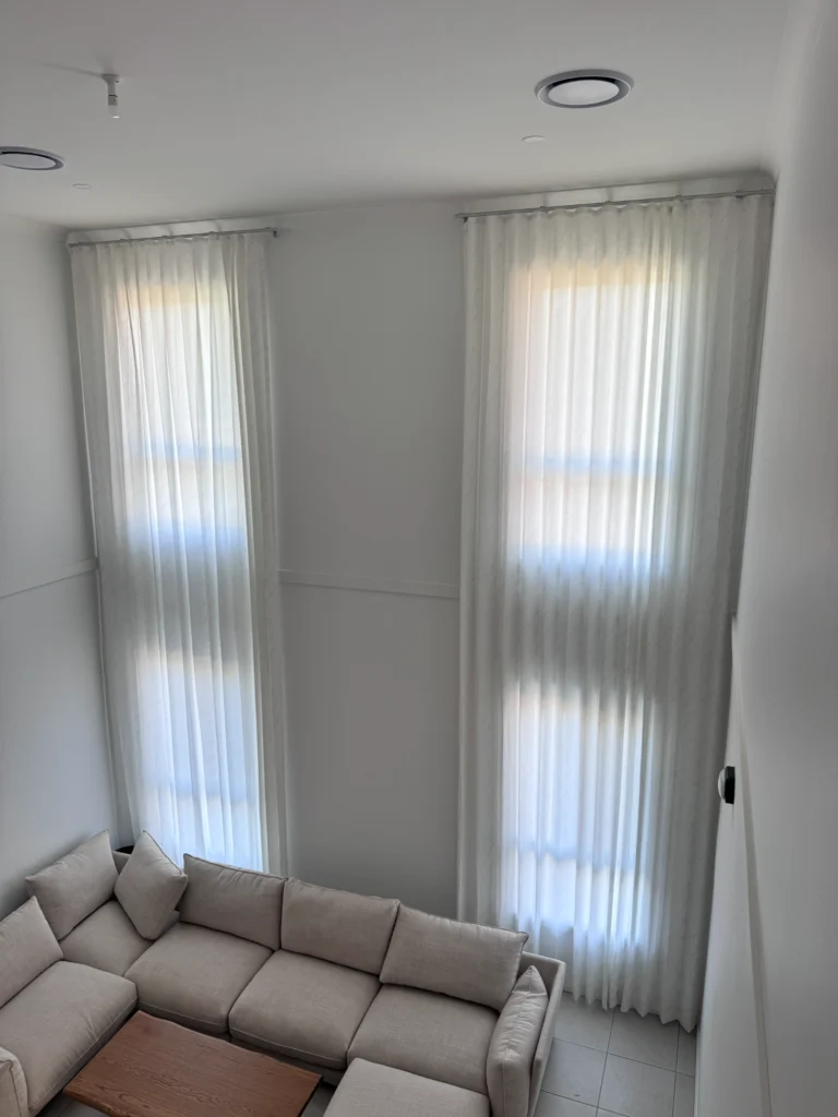 s fold sheer for high window 5