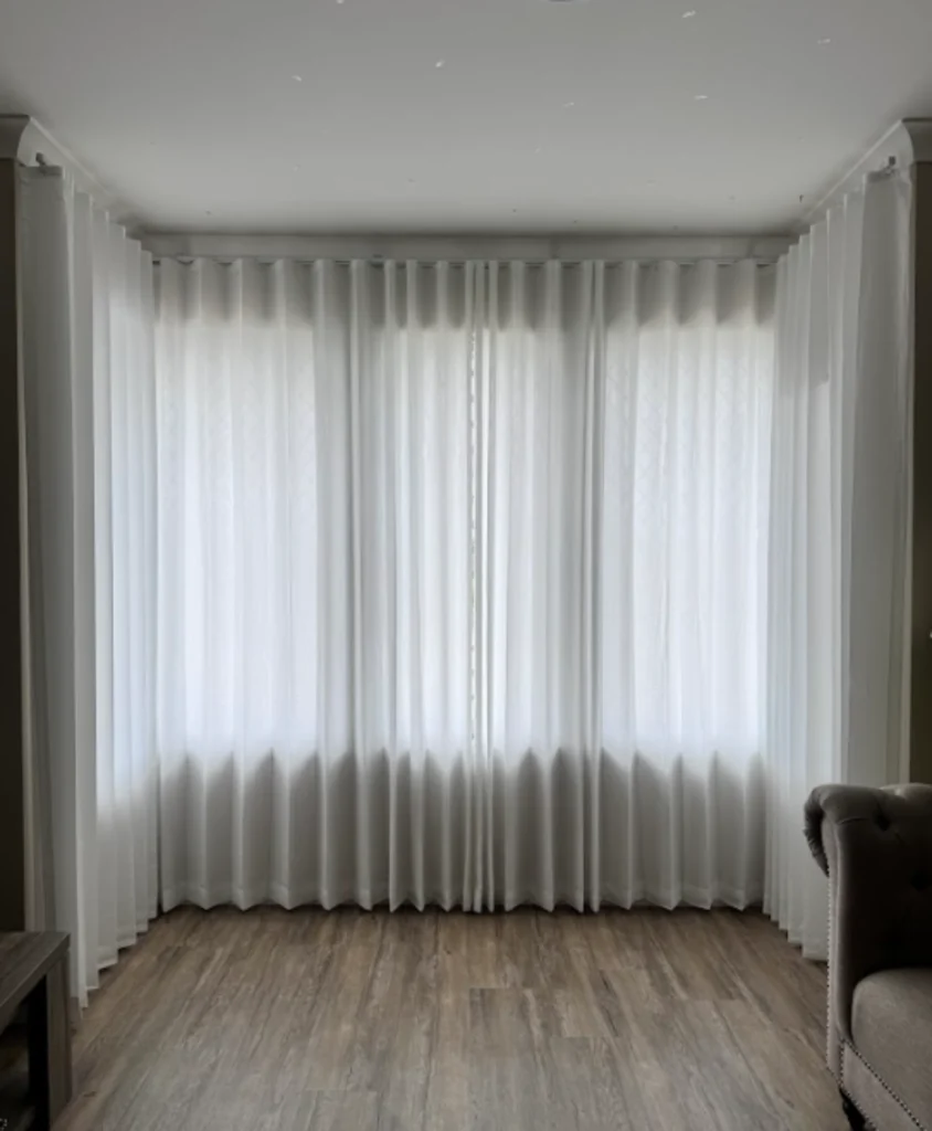 s fold sheer in living 5