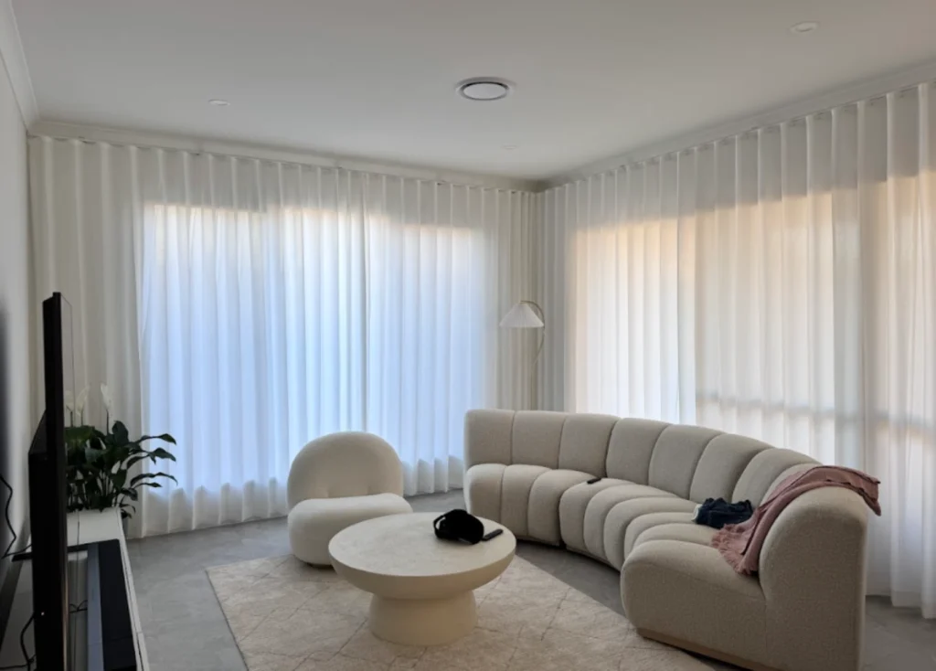 s fold sheer in living 6