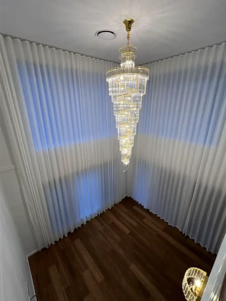 L shape void winodws