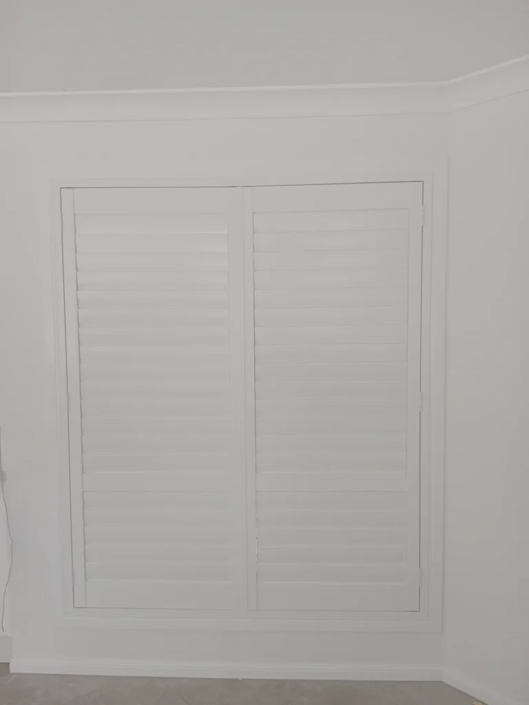 blockout in living shutter