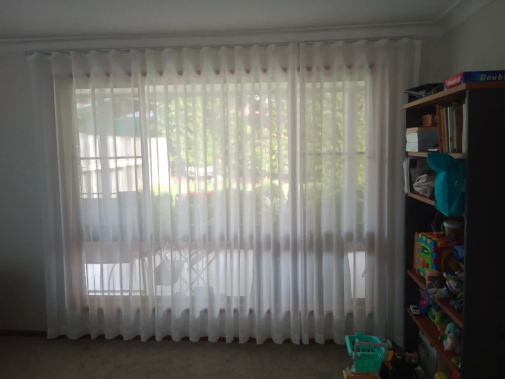 Sheer with large window