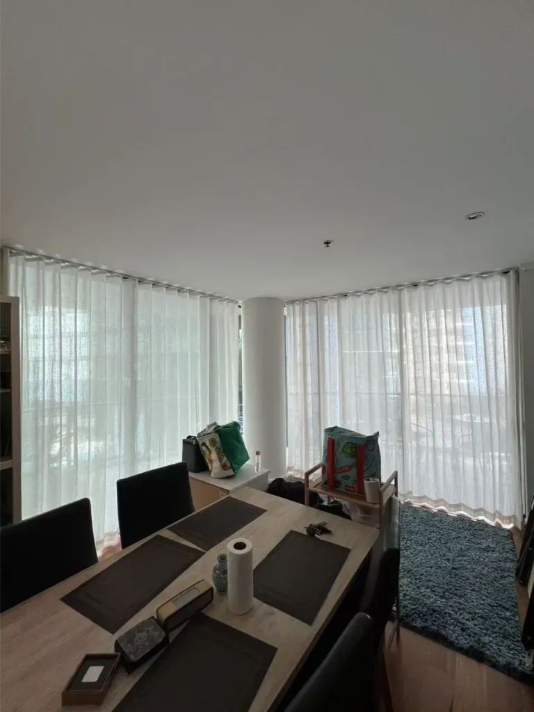 creamy sheer L shaop