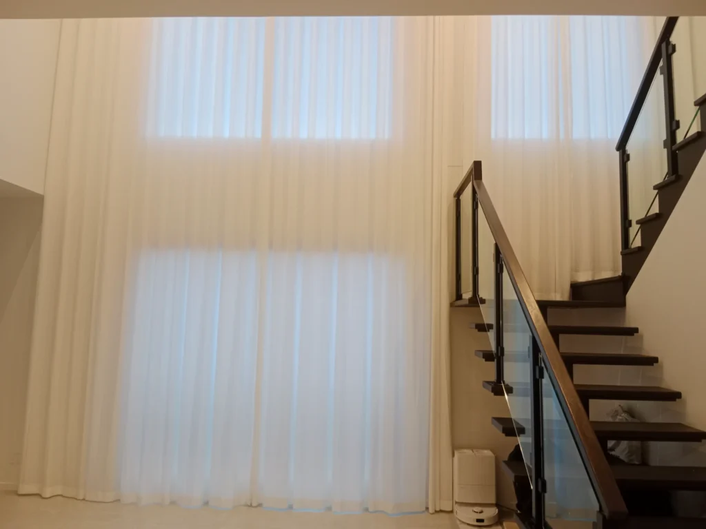 void sheer with stair sheer