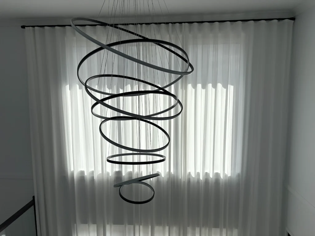 void sheer in living