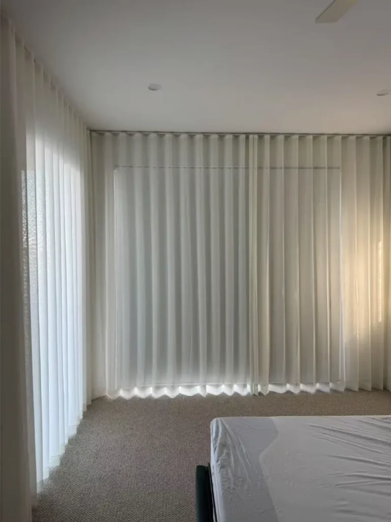 blinds with sheer