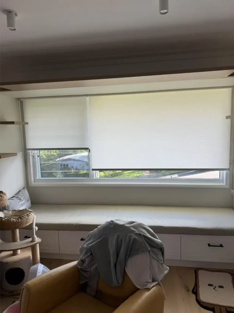 small with lagr blinds