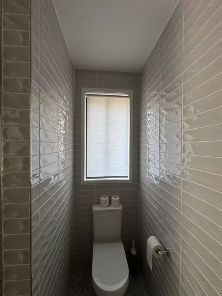 toilet light filtering blinds