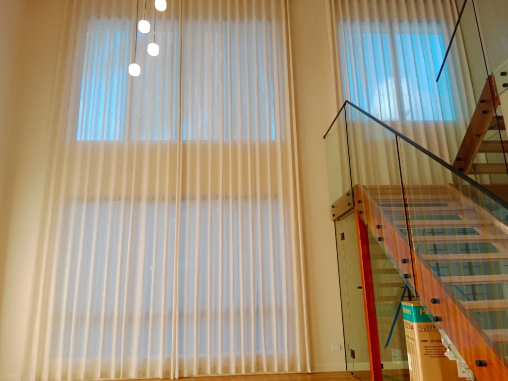 boid with stair sheer