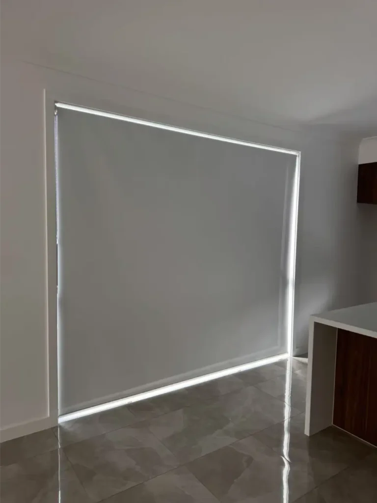 recessed mount roller blinds
