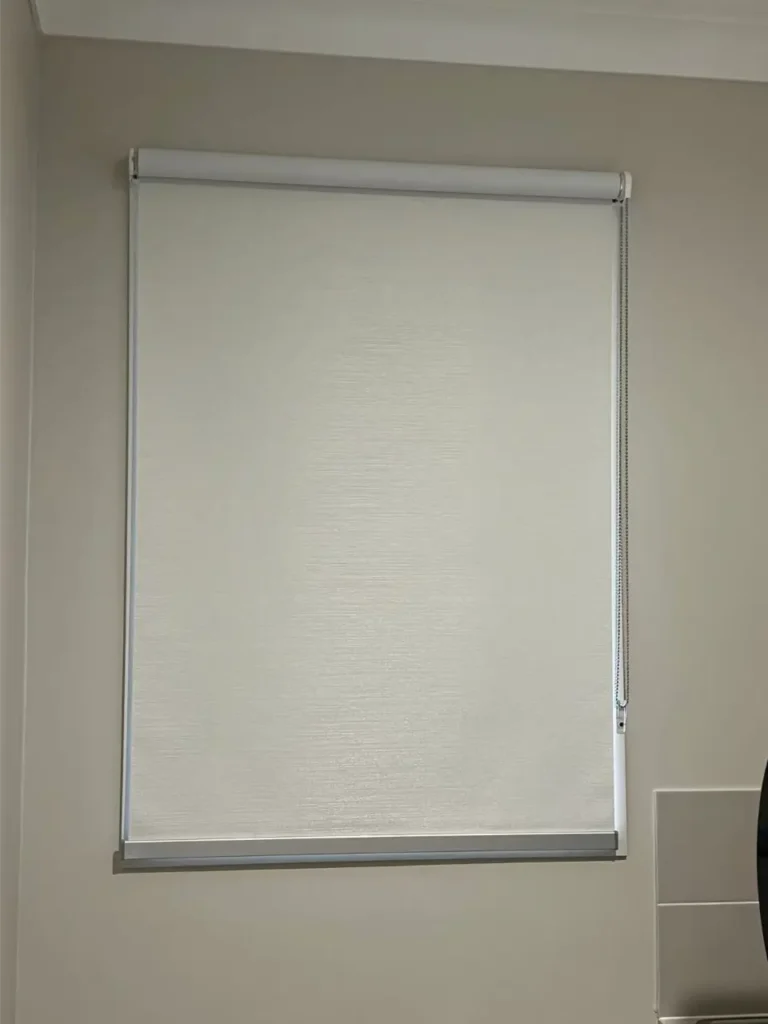 roller blinds with face mount