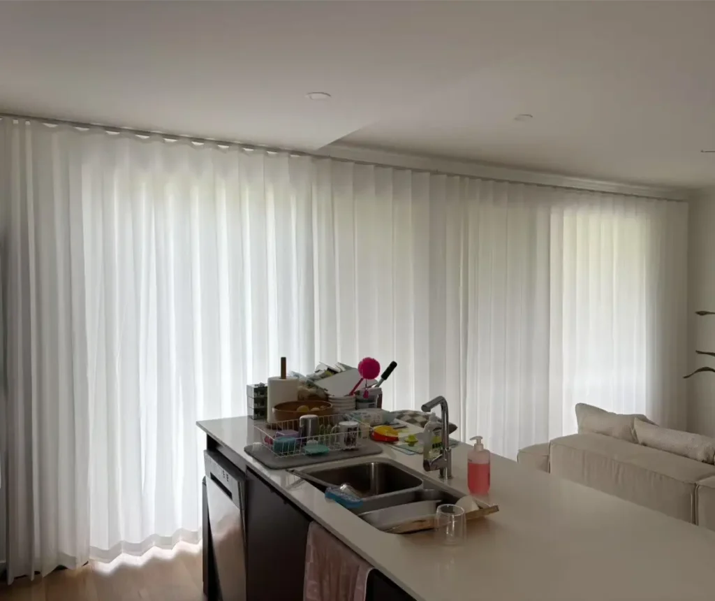 ceiling with wall mount